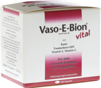 VASO-E-BION vital Kapseln - 100Stk - Vitamin B12