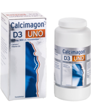 CALCIMAGON D3 Uno Kautabletten - 60Stk - Calcium & Vitamin D3