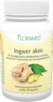 INGWER KAPSELN Gutes f.Reiseempfindlichk.Floramed - 60Stk