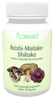 REISHI-MAITAKE-Shitake-Kapseln gutes f.ges.Zellen - 60Stk