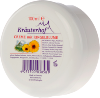 KRÄUTERHOF Creme mit Ringelblume - 100ml