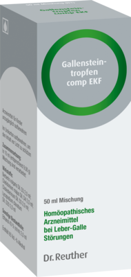 GALLENSTEINTROPFEN comp.EKF - 50ml