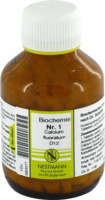 BIOCHEMIE 1 Calcium fluoratum D 12 Tabletten - 400Stk
