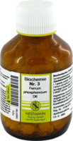 BIOCHEMIE 3 Ferrum phosphoricum D 6 Tabletten - 400Stk