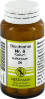 BIOCHEMIE 6 Kalium sulfuricum D 6 Tabletten - 100Stk