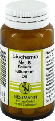 BIOCHEMIE 6 Kalium sulfuricum D 6 Tabletten - 100Stk