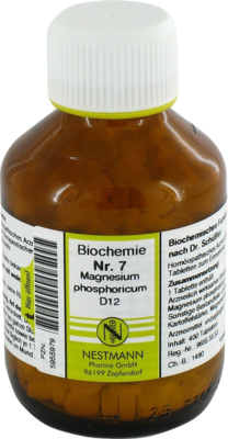 BIOCHEMIE 7 Magnesium phosphoricum D 12 Tabletten - 400Stk