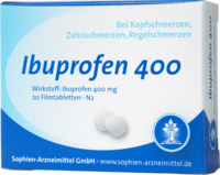 IBUPROFEN Sophien 400 Filmtabletten - 20Stk