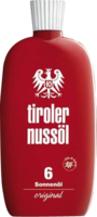 TIROLER NUSSÖL orig.Sonnenöl wasserfest LSF 6 - 150ml