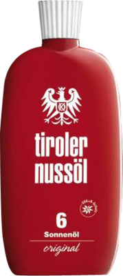 TIROLER NUSSÖL orig.Sonnenöl wasserfest LSF 6 - 150ml