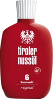 TIROLER NUSSÖL orig.Sonnenöl wasserfest LSF 6 - 75ml