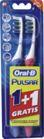 ORAL B Pulsar Zahnbürste 35 mittel Kurzkopf - 2Stk