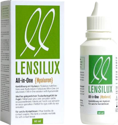 LENSILUX All-in-One Lsg.Hyalur.f.w.Kontaktl. - 60ml