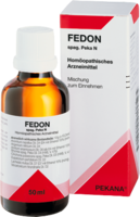 FEDON spag.Peka N Tropfen - 50ml