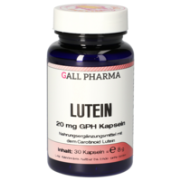 LUTEIN 20 mg GPH Kapseln - 30Stk