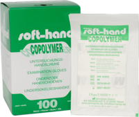 HANDSCHUHE Einmal Copolymer steril Gr.L - 100Stk