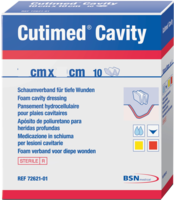 CUTIMED Cavity Schaumverb.5x6 cm nicht haftend - 10Stk