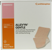 ALLEVYN Gentle 10x10 cm Schaumverband - 5Stk