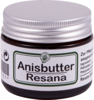 ANISBUTTER Resana Salbe - 50ml