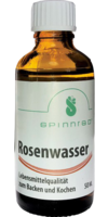 ROSENWASSER zum Backen und Kochen - 50ml