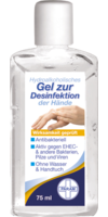 DESINFEKTIONSGEL für die Hand antibakteriell - 75ml