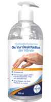 DESINFEKTIONSGEL für die Hand antibakteriell - 500ml