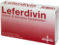 LEFERDIVIN Vitamin B Komplex Kautablette - 60Stk