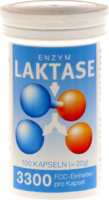 LAKTASE 3.300 FCC Enzym Kapseln - 100Stk