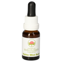 ALPINE MINT Bush austr.Bushblüte Tropfen - 15ml