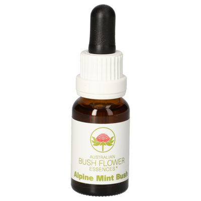 ALPINE MINT Bush austr.Bushblüte Tropfen - 15ml
