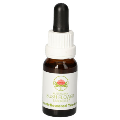 PEACH Flowered Tea Tree austr.Bushblüte Tropfen - 15ml