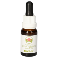 RED LILY australische Bushblüte Tropfen - 15ml