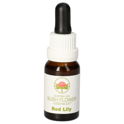 RED LILY australische Bushblüte Tropfen - 15ml