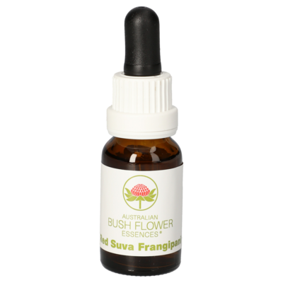 RED SUVA Frangipani austral.Bushblüte Tropfen - 15ml