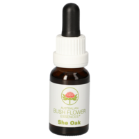 SHE Oak austr.Bushblüte Tropfen - 15ml