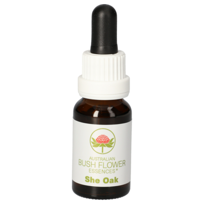 SHE Oak austr.Bushblüte Tropfen - 15ml