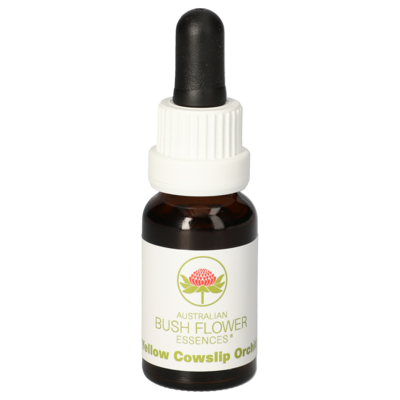 YELLOW Cowslip Orchid austr.Bushblüte Tropfen - 15ml