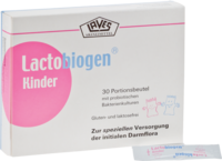 LACTOBIOGEN Kinder Beutel - 30Stk