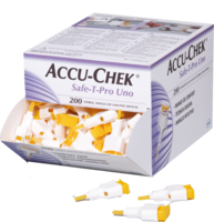 ACCU-CHEK Safe T Pro Uno II Lanzetten - 200Stk