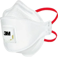 FFP3 Atemschutzmaske mit Ventil - 10Stk