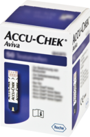 ACCU-CHEK Aviva Teststreifen Plasma - 50Stk - Blutzucker-Teststreifen