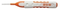 EDELWHITE pro Interdent.Bür.SSS 0,45-2 mm - 6Stk
