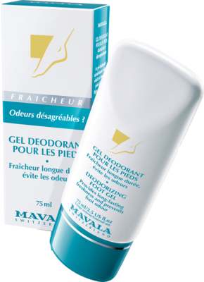FUSSGEL deodorierend - 75ml