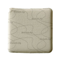 BIATAIN Ag Schaumverband 5x7 cm nicht haftend - 5Stk