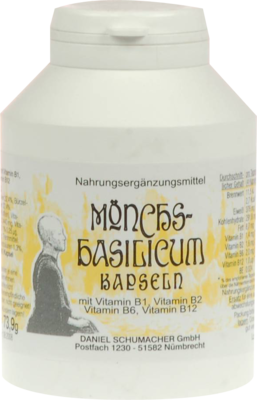 MÖNCHSBASILICUM Kapseln - 180Stk - Blähungen & Krämpfe