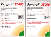 PANGROL 25.000 Hartkps.m.magensaftr.überz.Pell. - 200Stk - Verdauungsenzyme