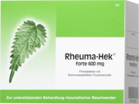 RHEUMA HEK forte 600 mg Filmtabletten - 50Stk