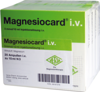 MAGNESIOCARD i.v. Injektionslösung - 20X10ml