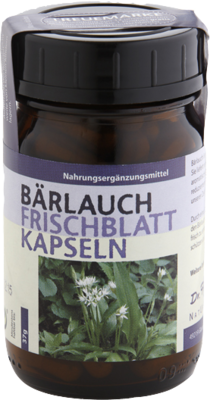 BÄRLAUCH FRISCHBLATT Kapseln - 90Stk - Stärkung für das Gedächtnis