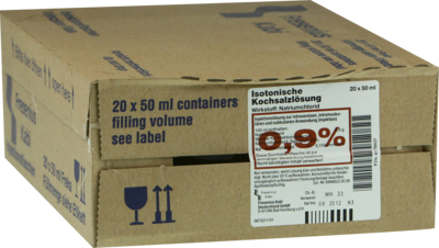 KOCHSALZLÖSUNG 0,9% Freka-Fl.Fresenius - 20X50ml - Kochsalzlösungen